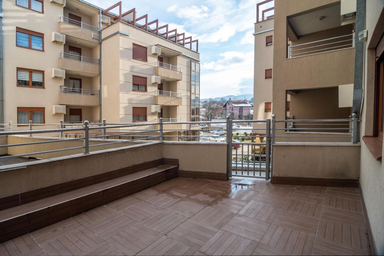 Vrnjačka Banja Apartman Eros מראה חיצוני תמונה